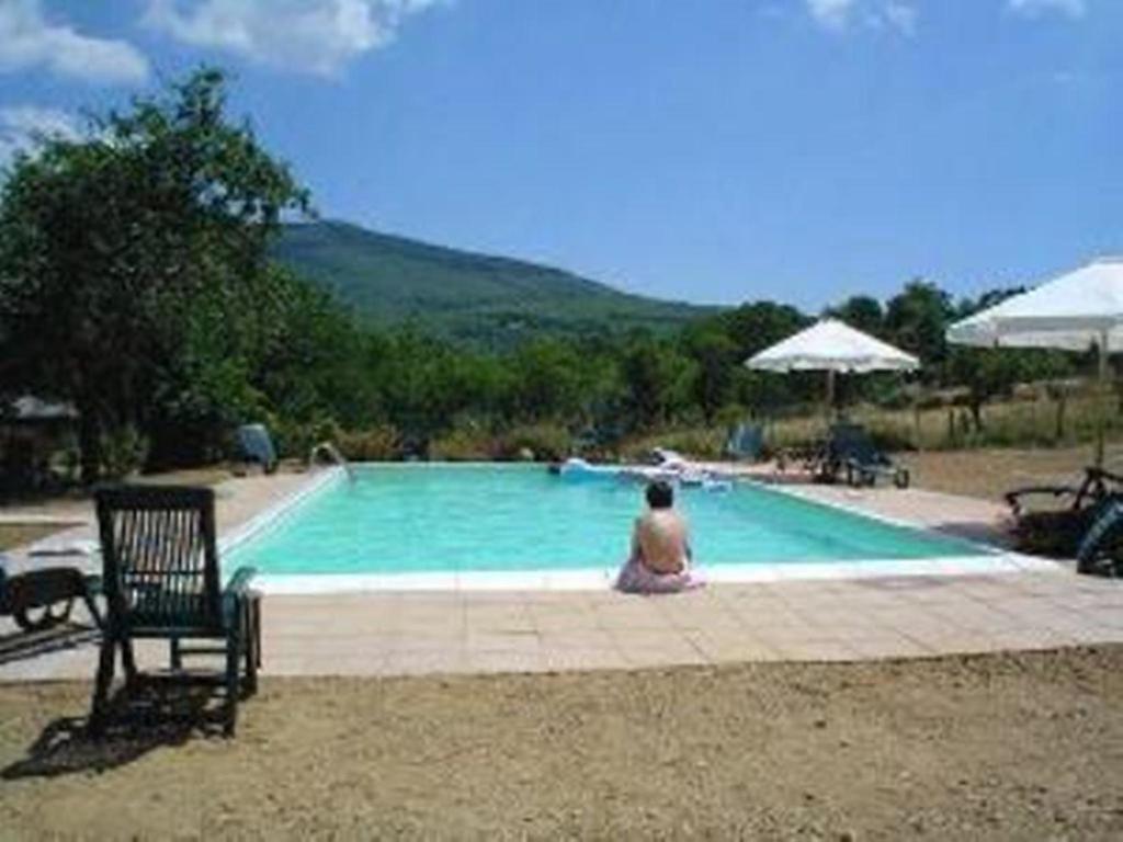Agriturismo Pian Perugino Arcidosso Exterior photo