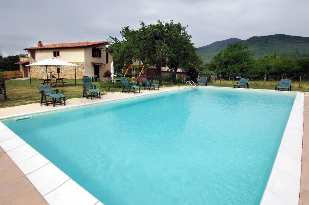 Agriturismo Pian Perugino Arcidosso Exterior photo