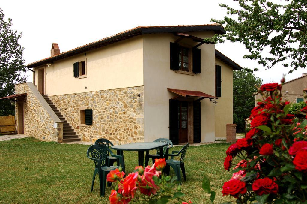 Agriturismo Pian Perugino Arcidosso Exterior photo