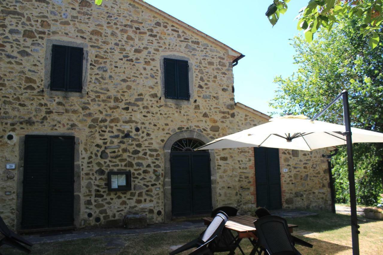 Agriturismo Pian Perugino Arcidosso Exterior photo
